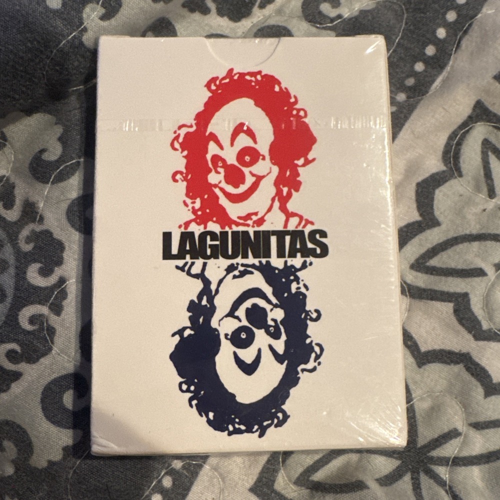 Laguntias Brewing Playing Cards New in Sealed Packaging IPA BEER SPEAKS
